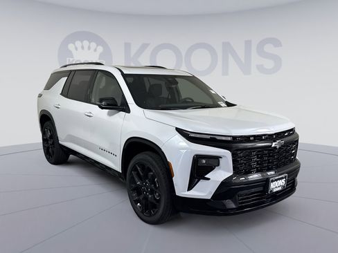 New 2026 Chevrolet Traverse RS AWD/4WD image 10