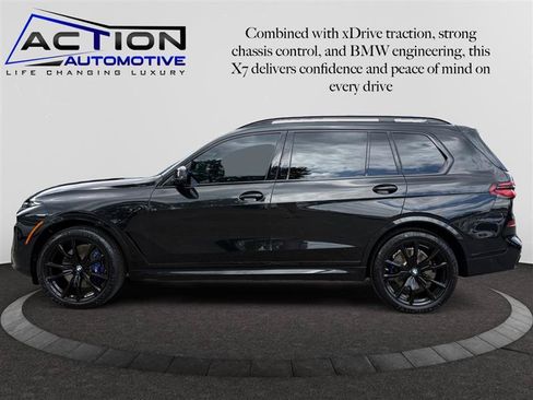Used 2023 BMW X7 xDrive40i w/ M Sport Package AWD/4WD image 5