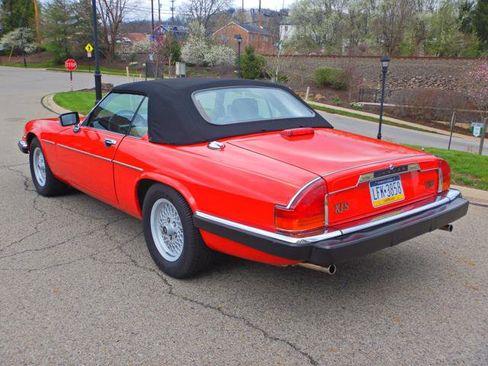 Used 1990 Jaguar XJS V12 Convertible image 6