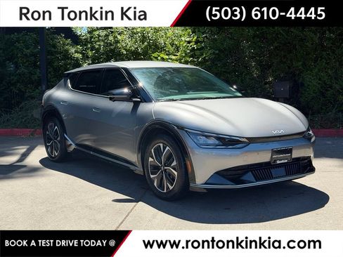 Used 2024 Kia EV6 Wind w/ Wind Technology Package AWD/4WD image 1