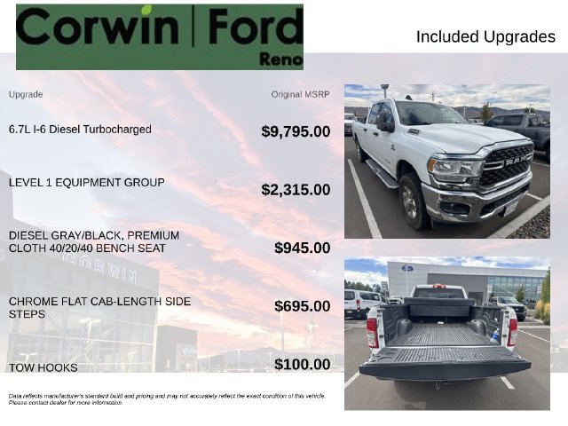 Used 2023 RAM 2500 Big Horn w/ Level 1 Equipment Group AWD/4WD image 3