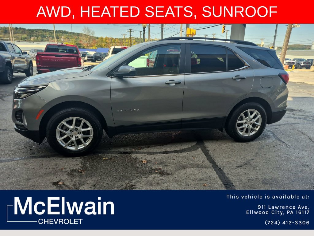 Used 2024 Chevrolet Equinox LT w/ LPO, Floor Liner Package AWD/4WD image 12