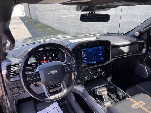 Used 2022 Ford F150 Platinum w/ FX4 Off-Road Package AWD/4WD image 19