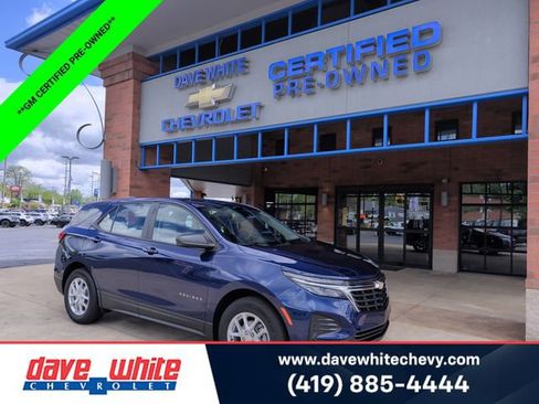 Certified 2023 Chevrolet Equinox LS FWD image 1