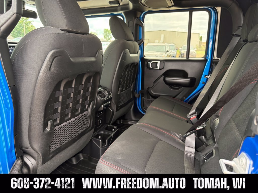 Used 2020 Jeep Gladiator Rubicon w/ LED Lighting Group AWD/4WD image 27