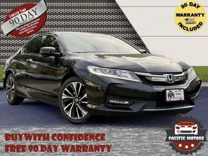 Used 2016 Honda Accord EX-L