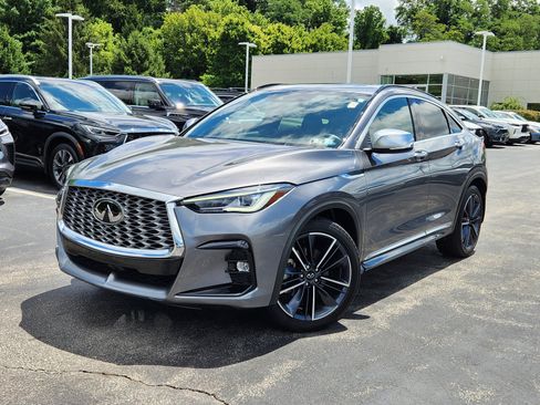 Certified 2025 INFINITI QX55 Luxe w/ Accent Package AWD/4WD image 1