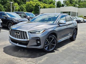 Certified 2025 INFINITI QX55 Luxe w/ Accent Package AWD/4WD video 1