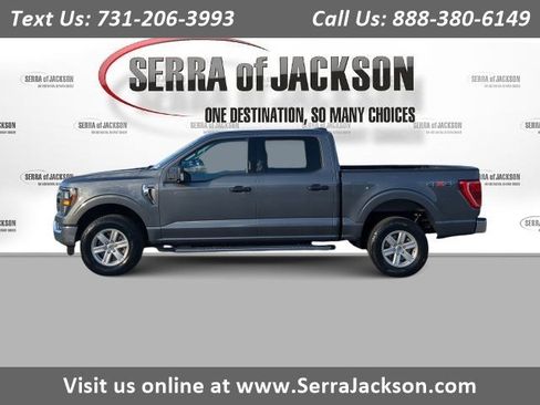 Used 2023 Ford F150 XLT w/ Equipment Group 301A Mid image 1