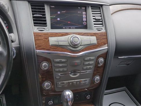 Used 2019 Nissan Armada Platinum w/ Captain's Chairs Package image 19