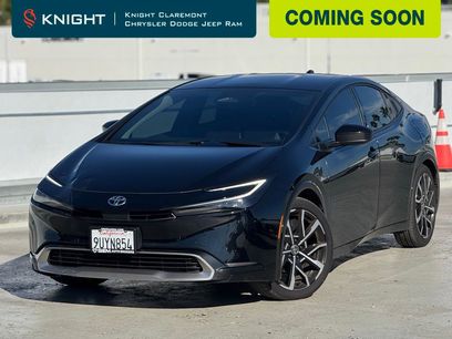 Used 2025 Toyota Prius XSE