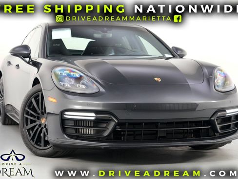 Used 2019 Porsche Panamera GTS AWD/4WD image 2