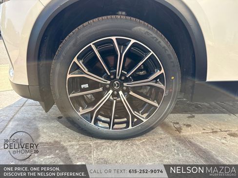 Certified 2025 MAZDA CX-70 Plug-In Hybrid w/ Premium Pkg image 9