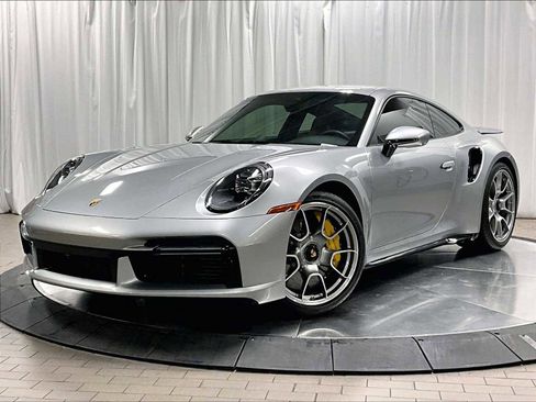 Used 2025 Porsche 911 Turbo S AWD/4WD image 1