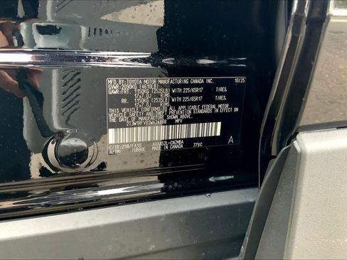 New 2025 Toyota RAV4 XLE image 22