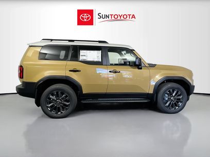New 2026 Toyota Land Cruiser