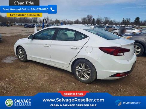 Used 2019 Hyundai Elantra SEL image 3