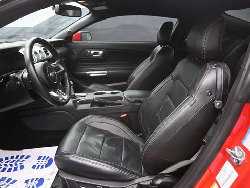 Certified 2019 Ford Mustang Premium w/ Ecoboost Performance Package RWD image 16