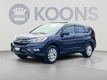 Used 2015 Honda CR-V EX