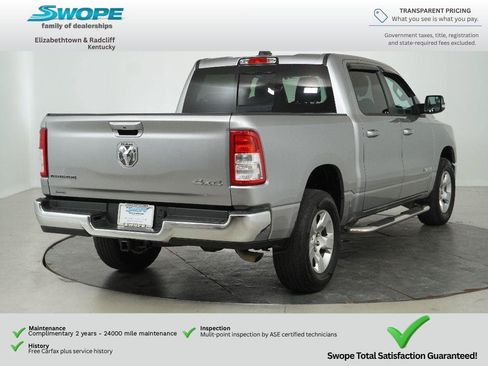 Used 2022 RAM 1500 Big Horn AWD/4WD image 3