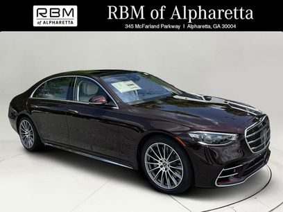 New 2026 Mercedes-Benz S 580 4MATIC Sedan