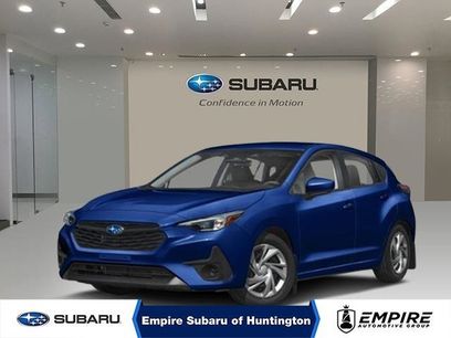New 2025 Subaru Impreza 2.0i