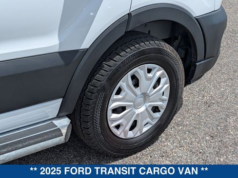 Used 2025 Ford Transit 250 Low Roof w/ Exterior Upgrade Package RWD image 13