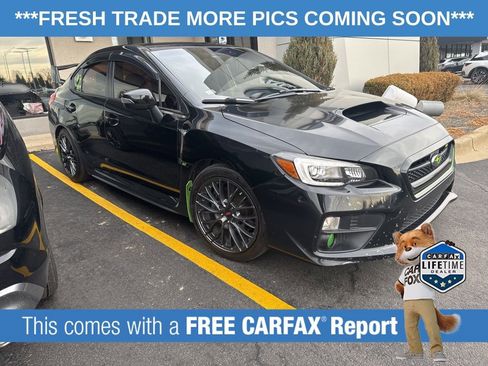 Used 2015 Subaru WRX STI image 2