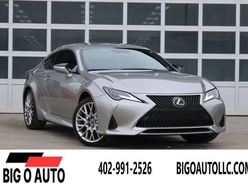 Used 2021 Lexus RC 300 AWD w/ Navigation Package image 1