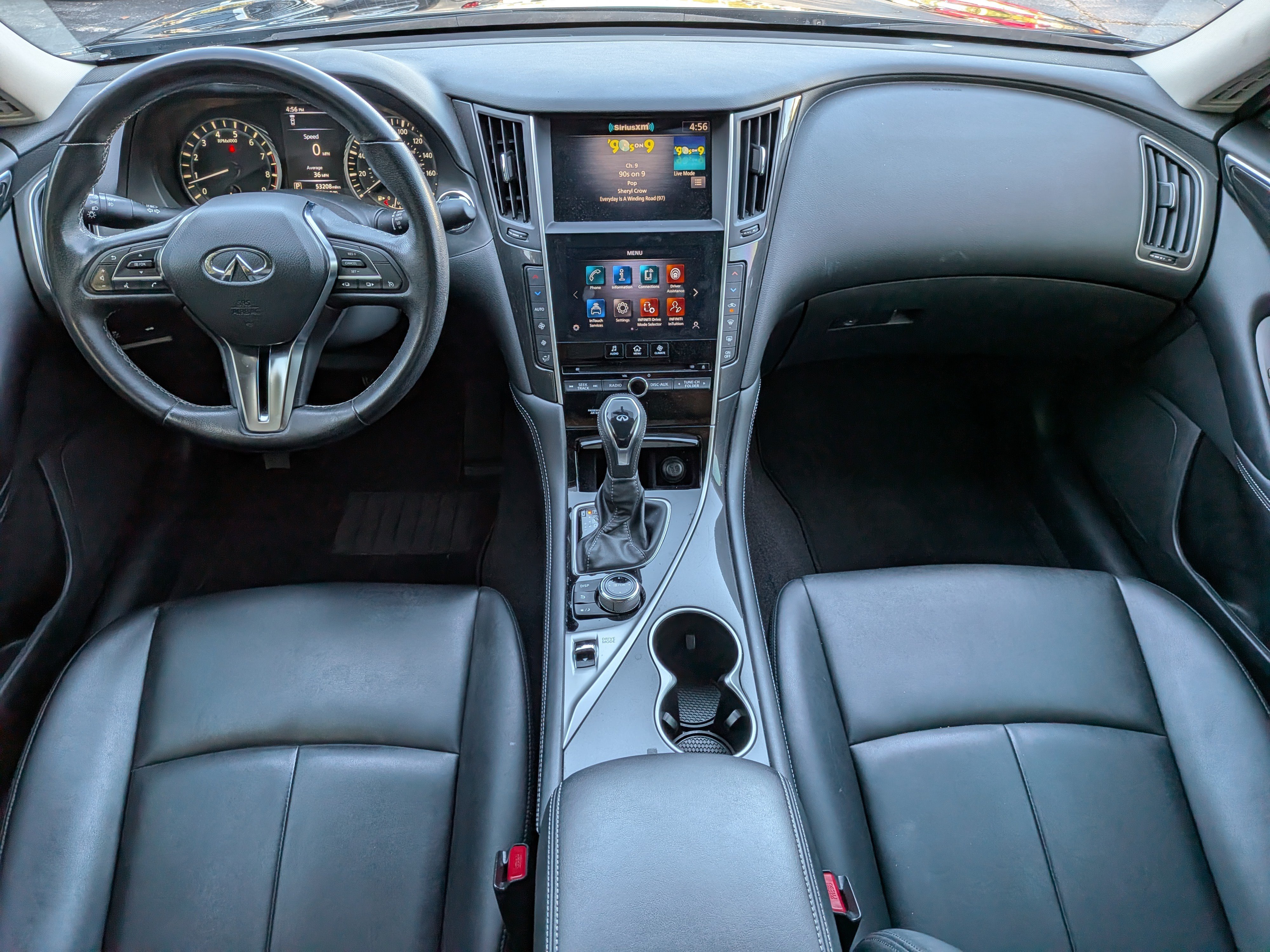 Used 2021 INFINITI Q50 Pure w/ Cargo Package RWD image 13