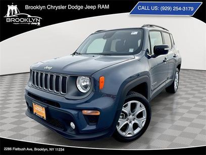 Certified 2023 Jeep Renegade Limited