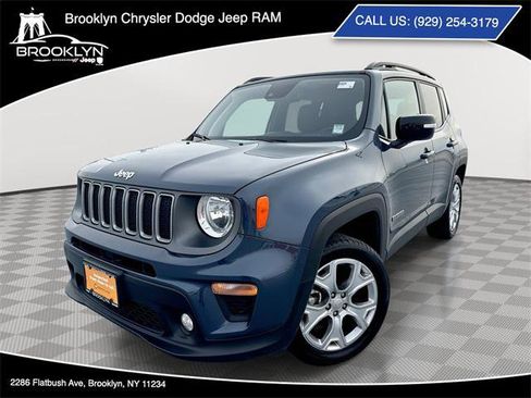Certified 2023 Jeep Renegade Limited image 1