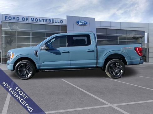 Used 2023 Ford F150 XLT w/ Equipment Group 302A High AWD/4WD image 8