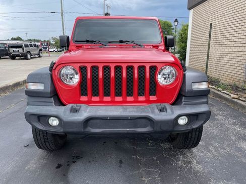 Used 2019 Jeep Wrangler Unlimited Sport S AWD/4WD image 8