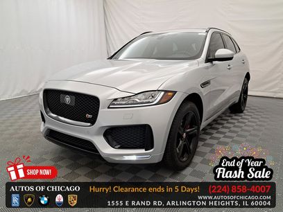 Used 2019 Jaguar F-PACE S
