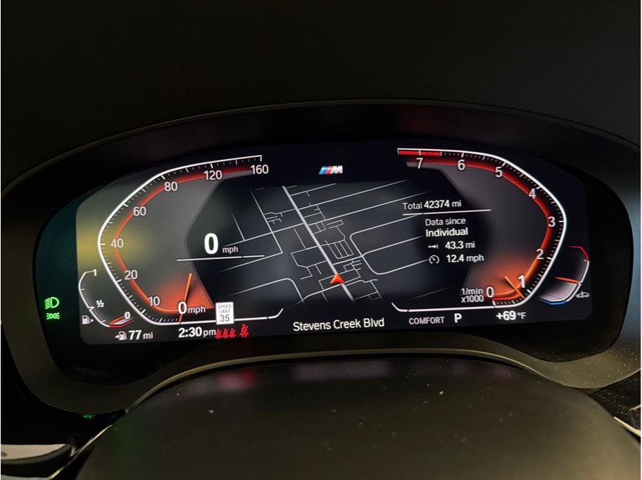Used 2021 BMW 540i w/ M Sport Package RWD image 31