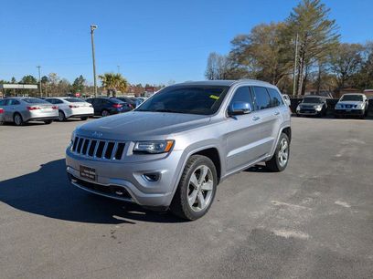 Used 2015 Jeep Grand Cherokee Overland w/ Advanced Technology Group