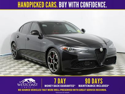 Used 2023 Alfa Romeo Giulia Veloce
