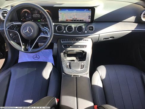 Used 2023 Mercedes-Benz E 450 4MATIC All-Terrain Wagon image 10