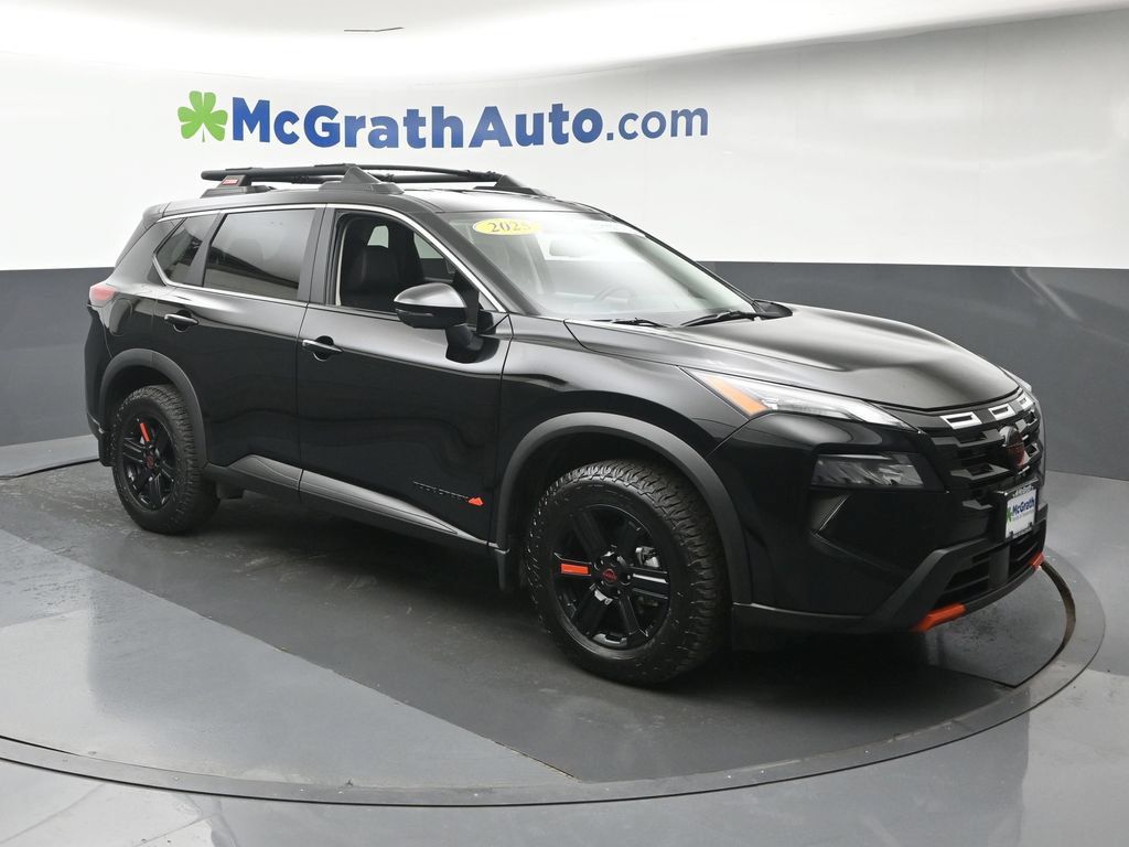Used 2025 Nissan Rogue SV w/ Rock Creek Premium Package AWD/4WD image 2