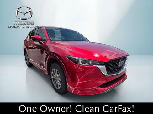 Used 2025 MAZDA CX-5 AWD 2.5 S w/ Preferred Package image 3
