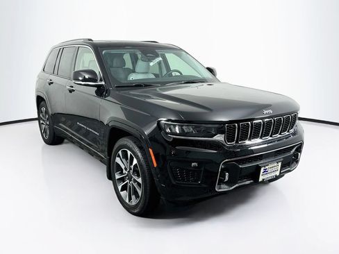 Used 2022 Jeep Grand Cherokee Overland AWD/4WD image 1