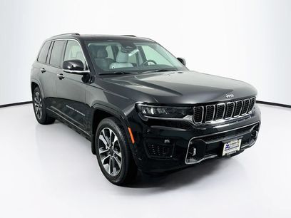 Used 2022 Jeep Grand Cherokee Overland
