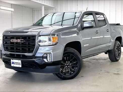 Used 2021 GMC Canyon Elevation w/ Driver Alert Package AWD/4WD image 2