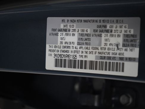 Used 2024 MAZDA CX-30 AWD 2.5 S w/ Preferred Package image 29