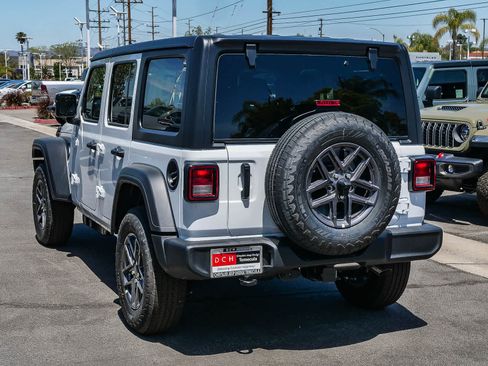 New 2026 Jeep Wrangler Unlimited Sport AWD/4WD image 6