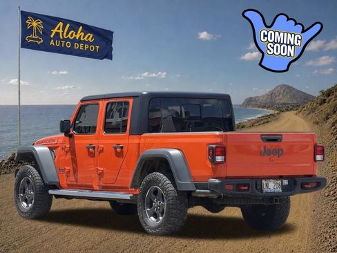Used 2023 Jeep Gladiator Rubicon w/ Dual Top Group AWD/4WD image 3