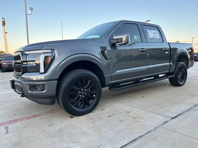 New 2025 Ford F150 Lariat w/ Equipment Group 502A High