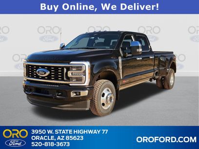 New 2026 Ford F350 Platinum w/ Platinum Plus Package