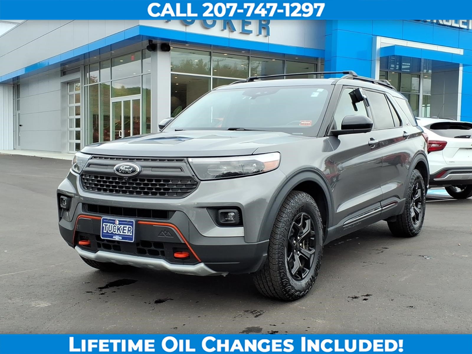 Used 2022 Ford Explorer Timberline w/ Timberline Technology Package AWD/4WD image 1
